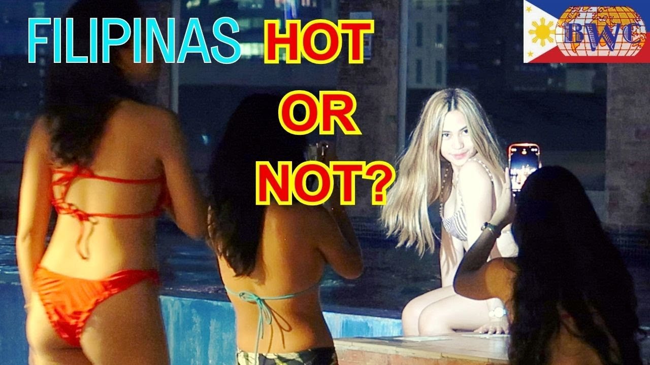 ARE FILIPINAS ATTRACTIVE? Foreigner filming in Metro Manila looking for the next Miss UNIVERSE.