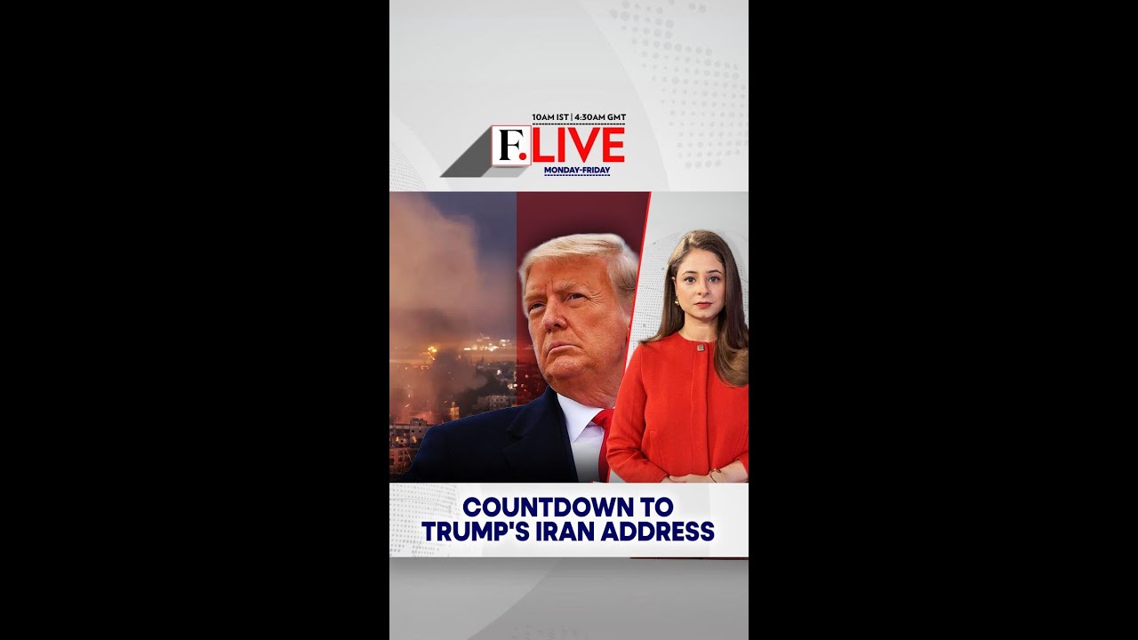 Обратный отсчет до выступления Трампа по Ирану | Война США и Ирана | Кризис в Западной Азии | N18G