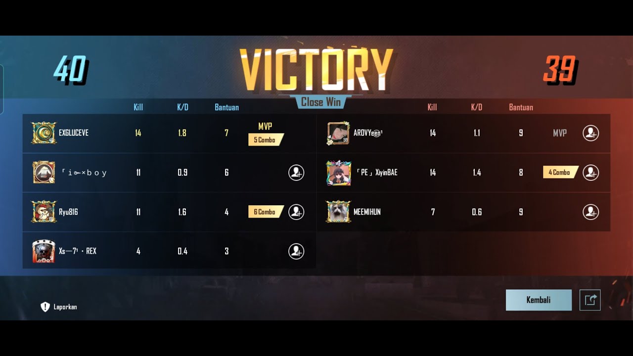 OMG😱 40vs39 PUBGMOBILE.