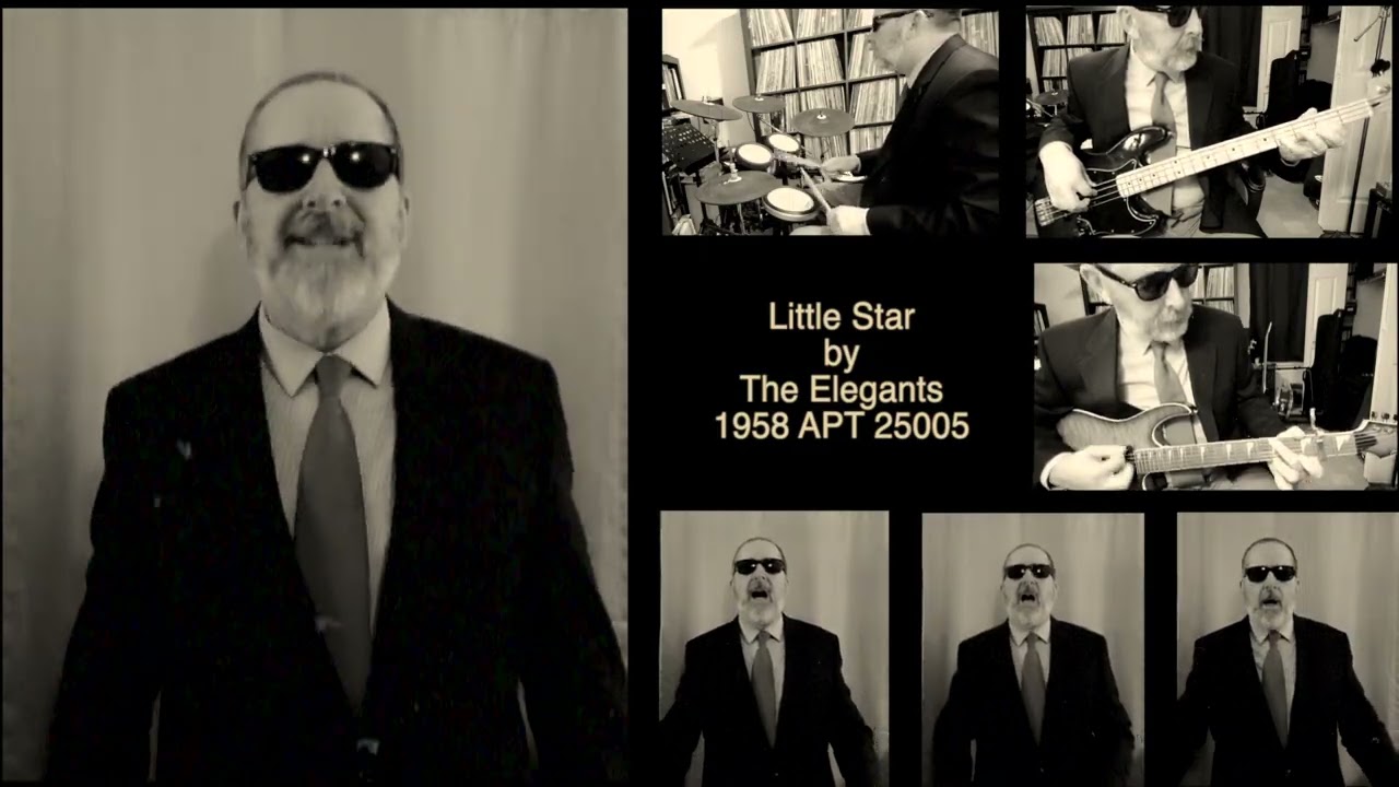 Little Star by The Elegants - Doowop cover