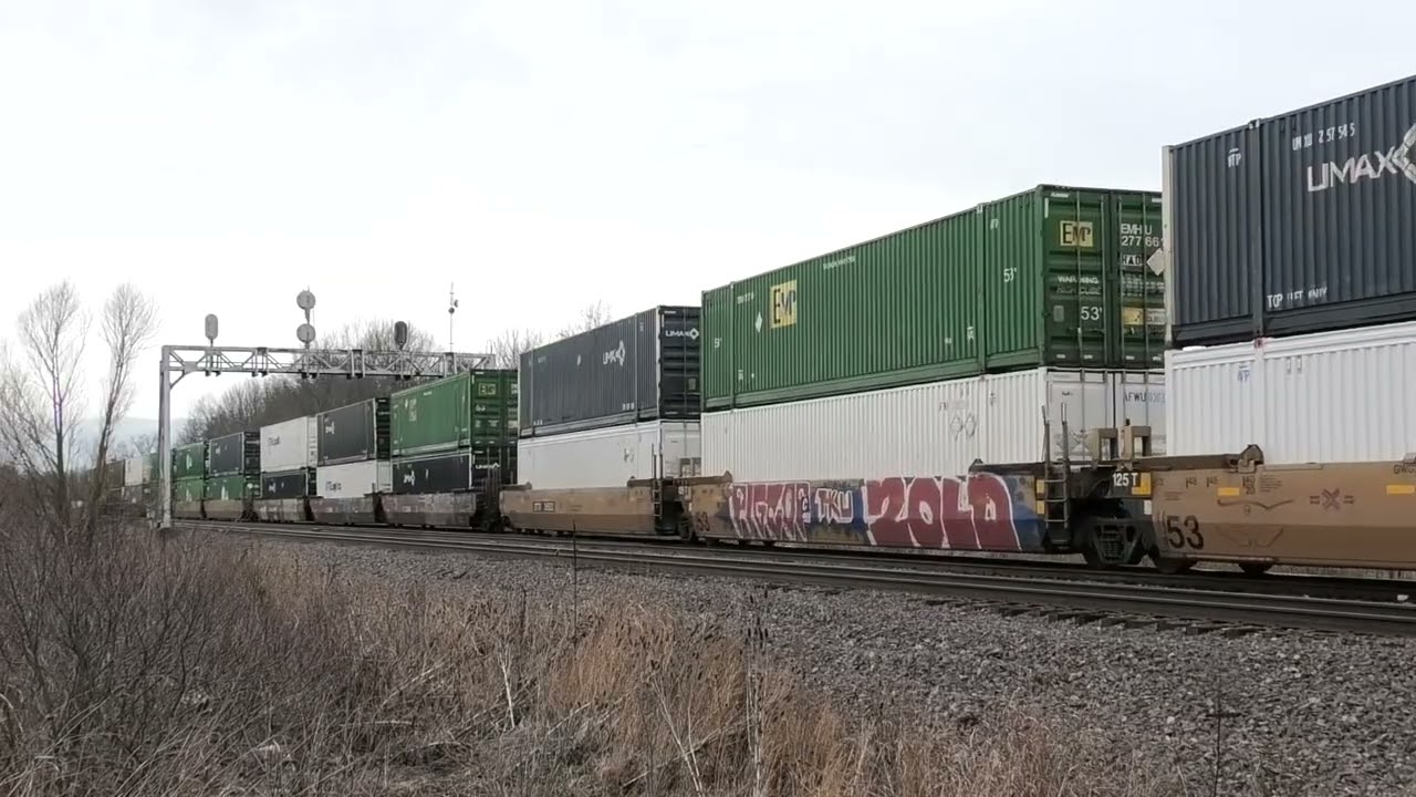 UP 9616 Gorham, IL