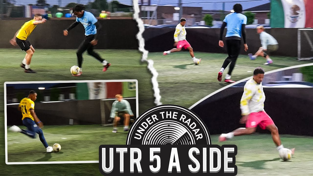 PRO BALLERS COME OUT TO PLAY - UTR 5 A SIDE