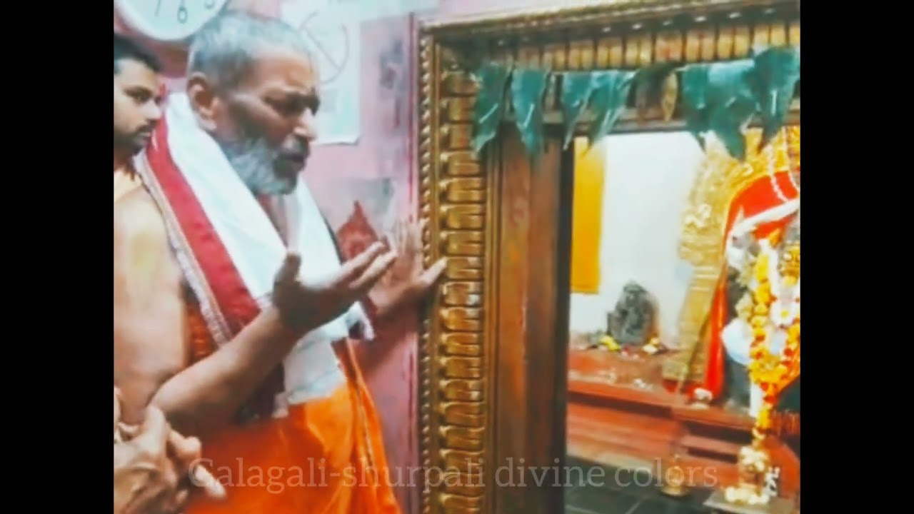  ಶ್ರೀ ಸುವಿದ್ಯೇಂದ್ರ ತೀರ್ಥ ಶ್ರೀಪಾದಂಗಳವರು. Shurpaali 