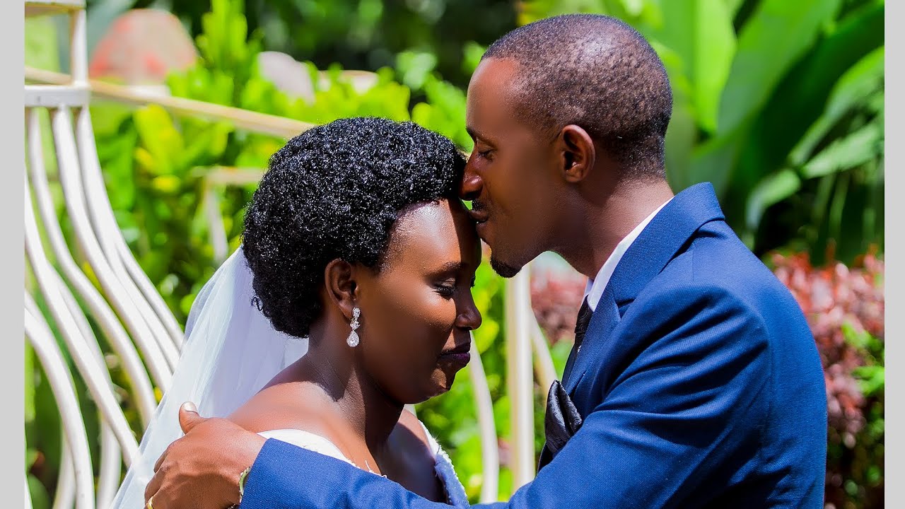 Rwankole Wilson Weds Glory