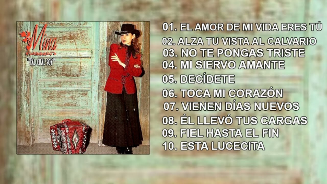 Tal cual soy - Mina - Album Completo