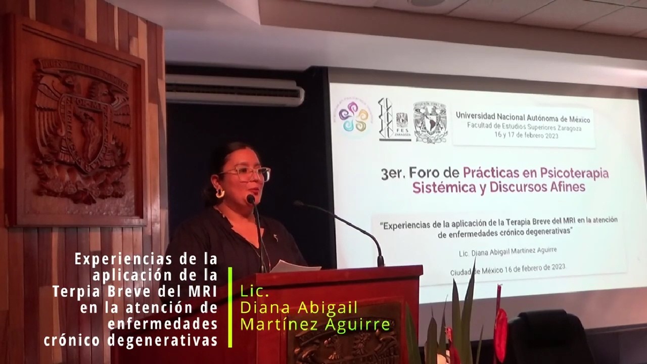 Terapia Breve del MRI en la atención de enfermedades crónico degenerativas