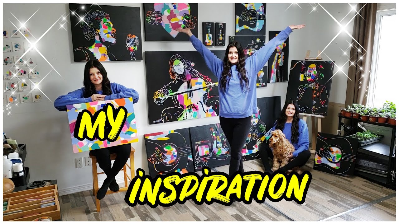 Art Meaning & Secret Symbols (how I find inspiration for my paintings) &hearts;