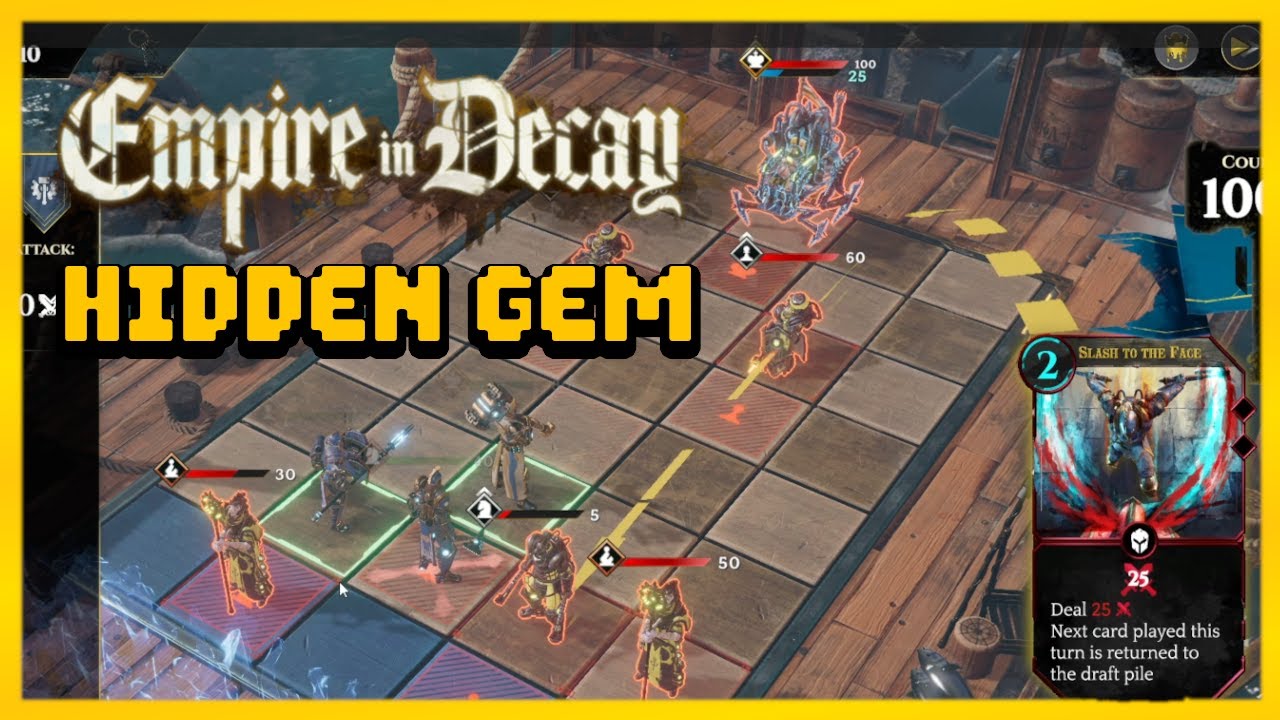 Empire in Decay - Gameplay