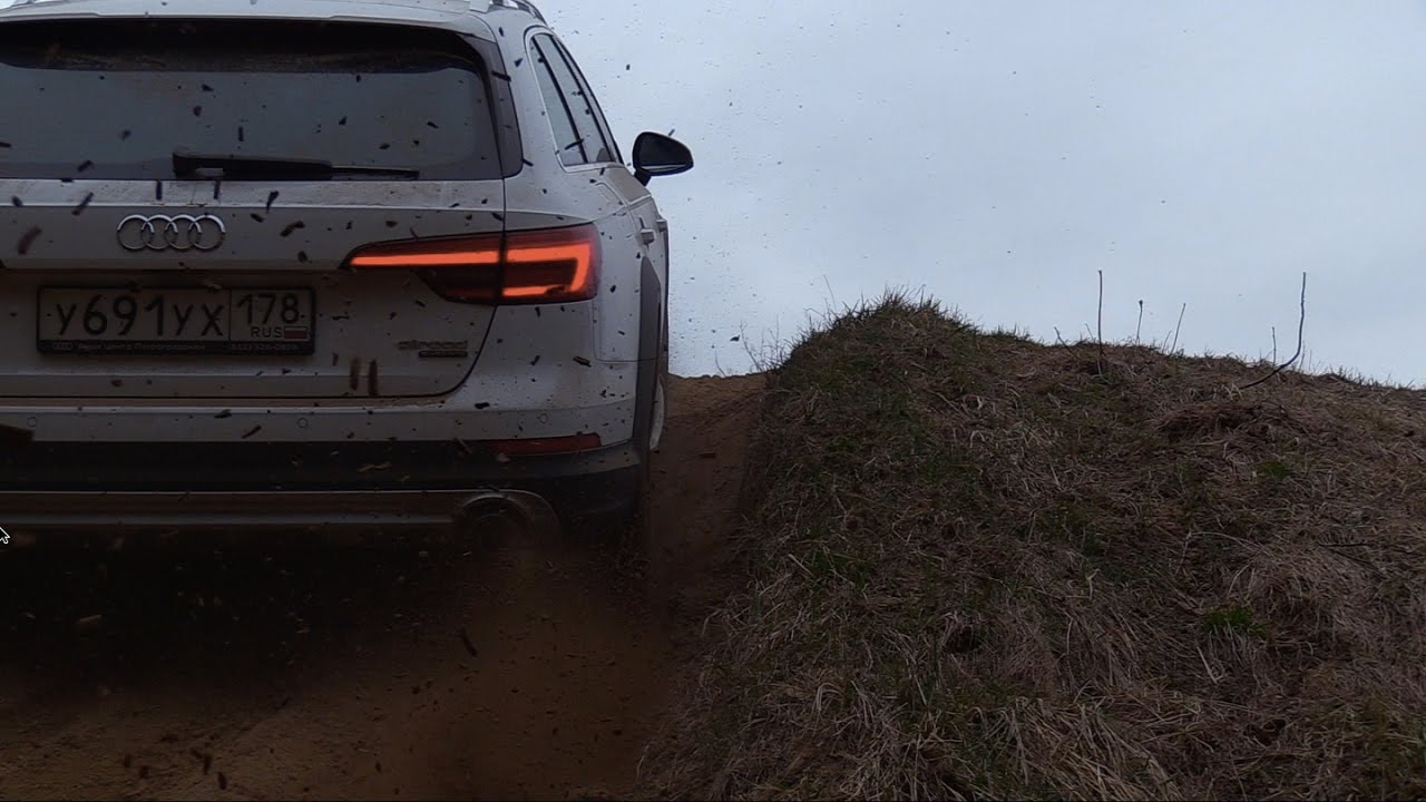 Allroad fits every Road / Hooning around in B9 Audi A4 Allroad Quattro with Ultra technology