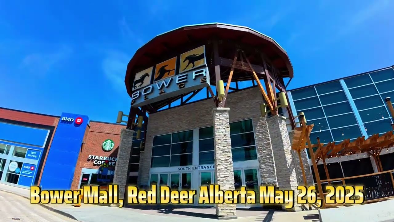 Bower Mall Red Deer Canada #reddeer #reddeeralberta #albertacanada #canadavlogs #canadablogger