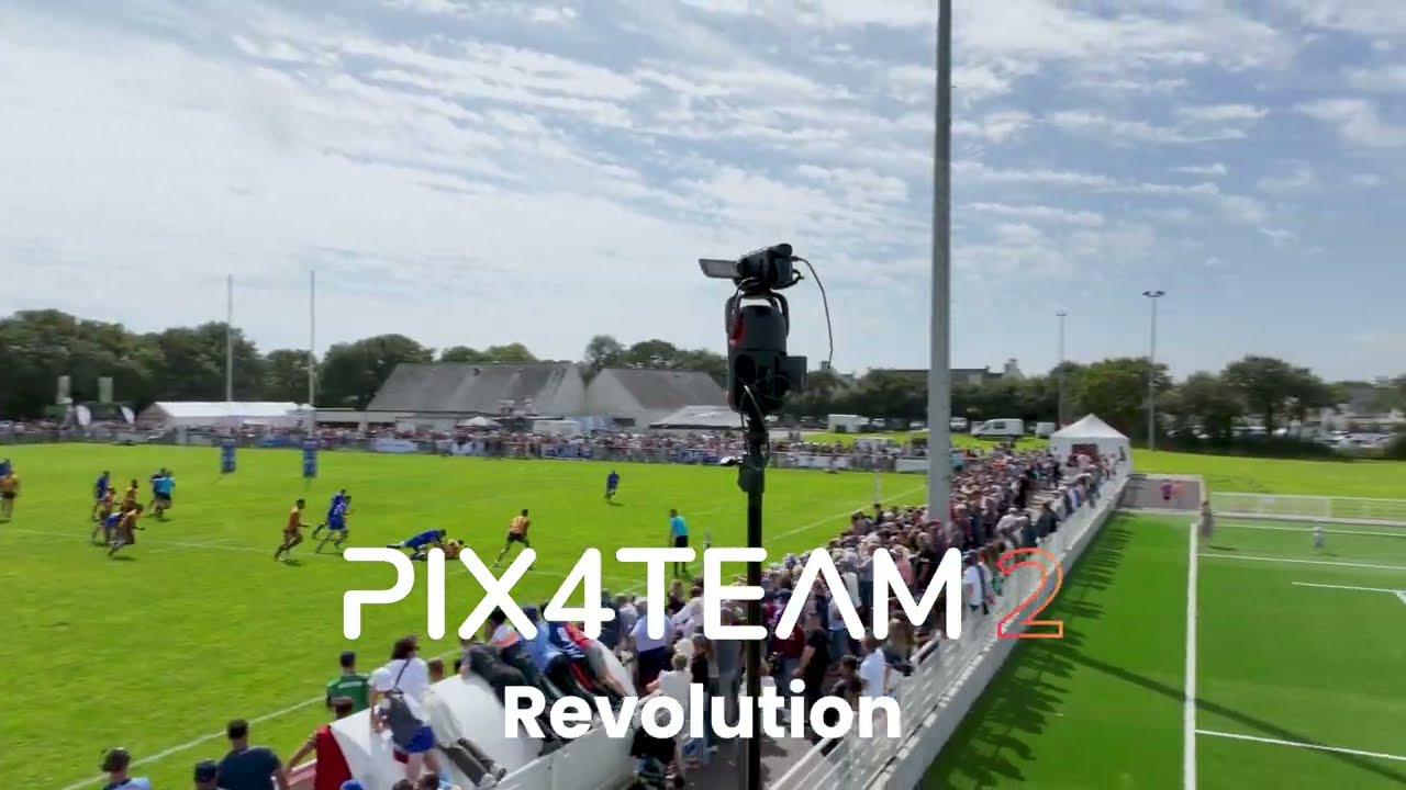 PIX4TEAM 2: auto-follow camera for team sports