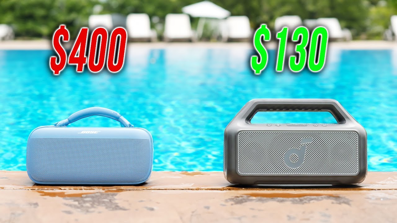 Bose Soundlink Max VS Soundcore Motion Boom 2 | Sound Test!