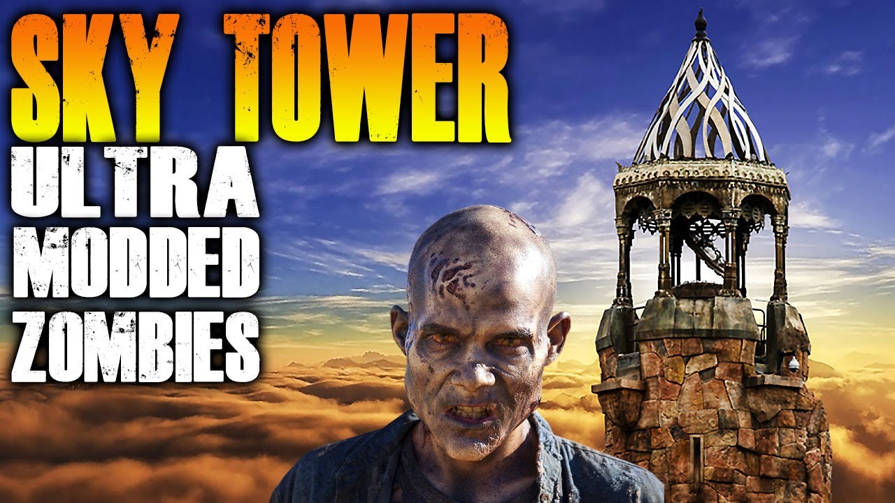 SKY TOWER ZOMBIES (Call of Duty Zombies Mod)