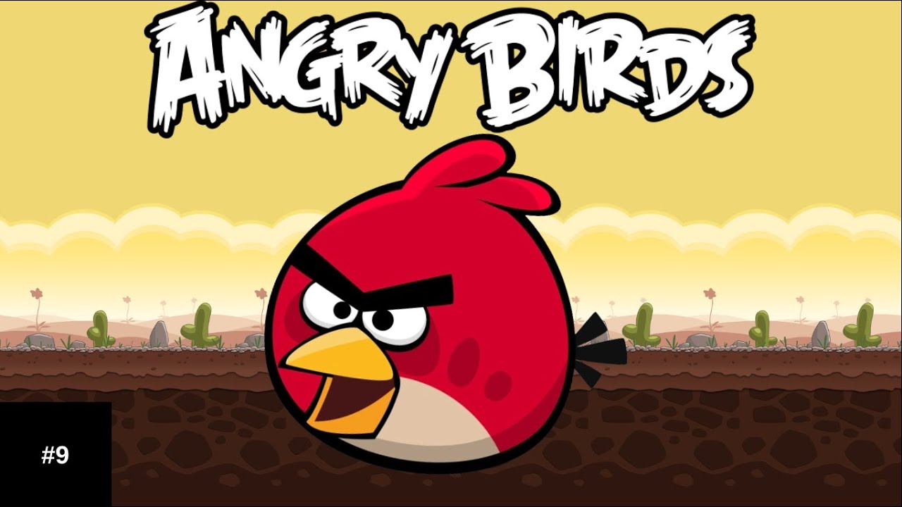 ANGRY BIRDS CLASSIC WALKTHROUGH - Pt9