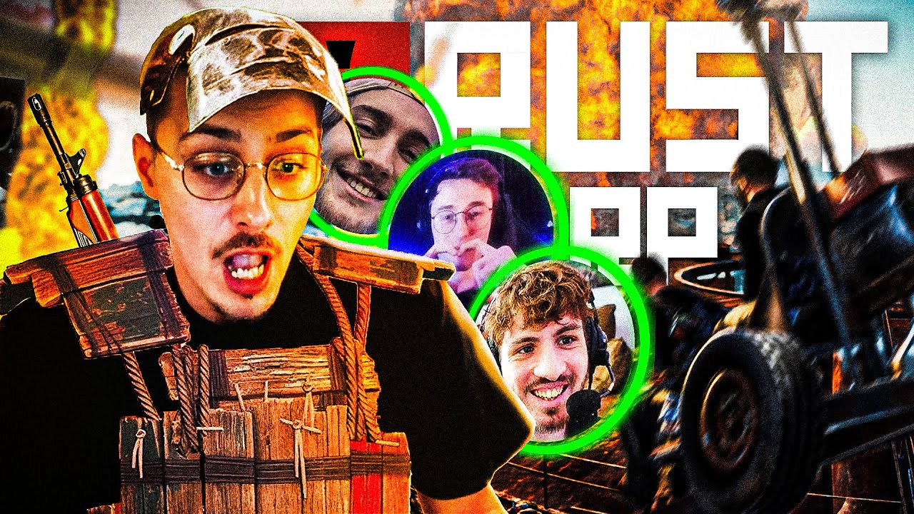 ON DÉTRUIT TOUT SUR LE SERV' DE FLAMBY ! 👹 | Rust RP (ft.Cacabox)