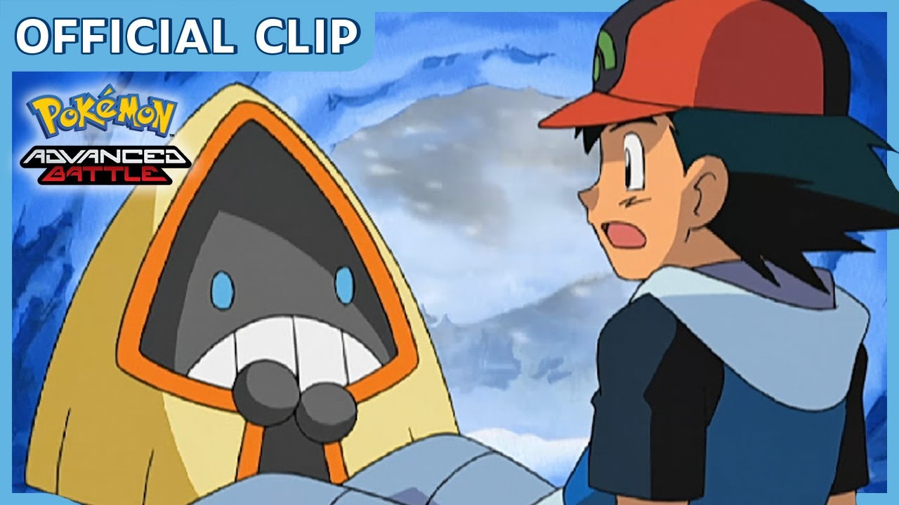 Snorunt & Ash | Pokémon: Advanced Battle | Official Clip