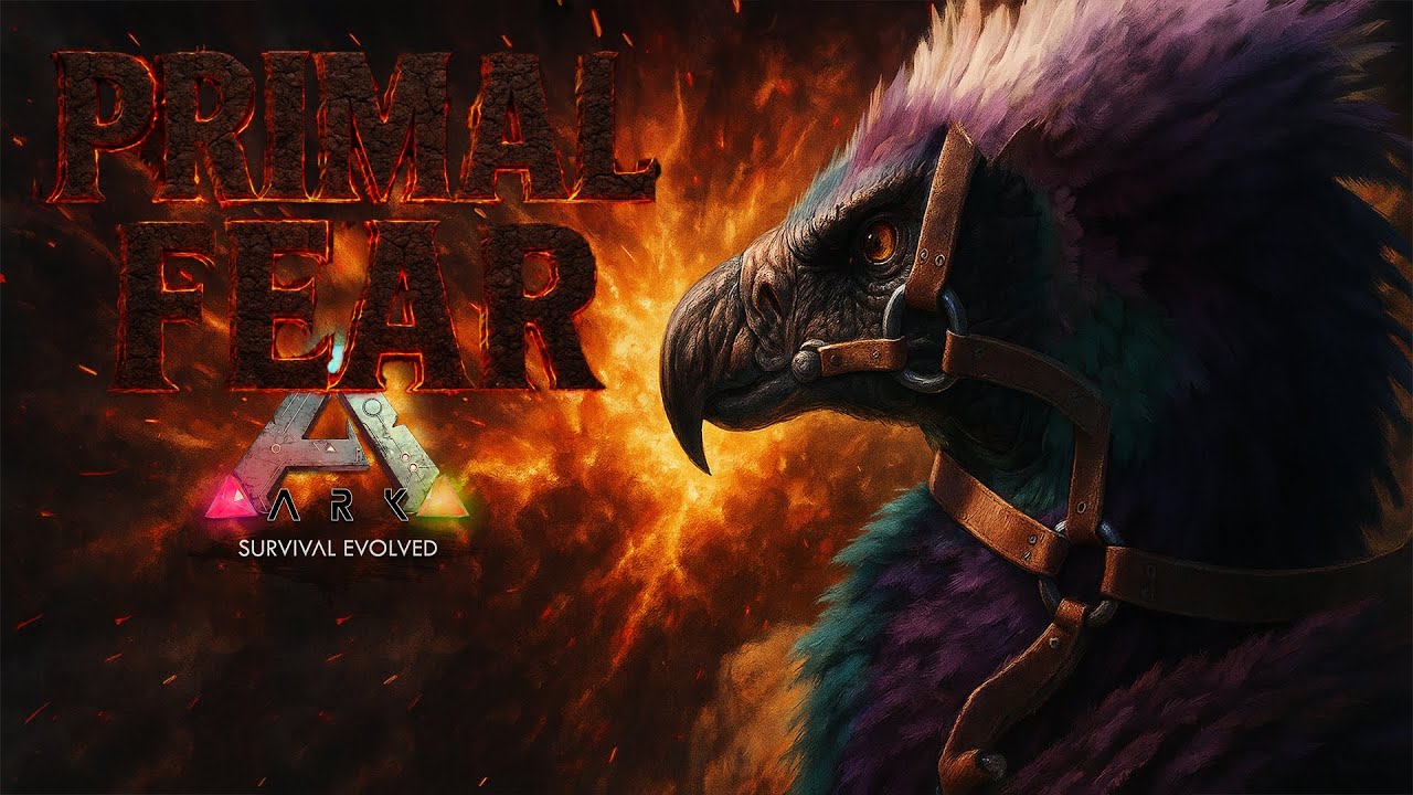 🔴ARK Primal Fear Boss fight begin Mega Modded DAY 4 