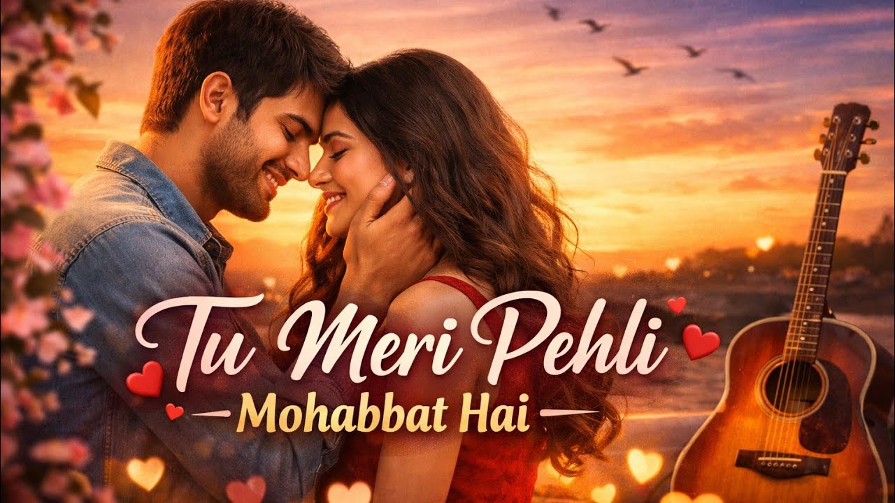 Tu Meri Pehli Mohabbat Hai | Romantic  song 