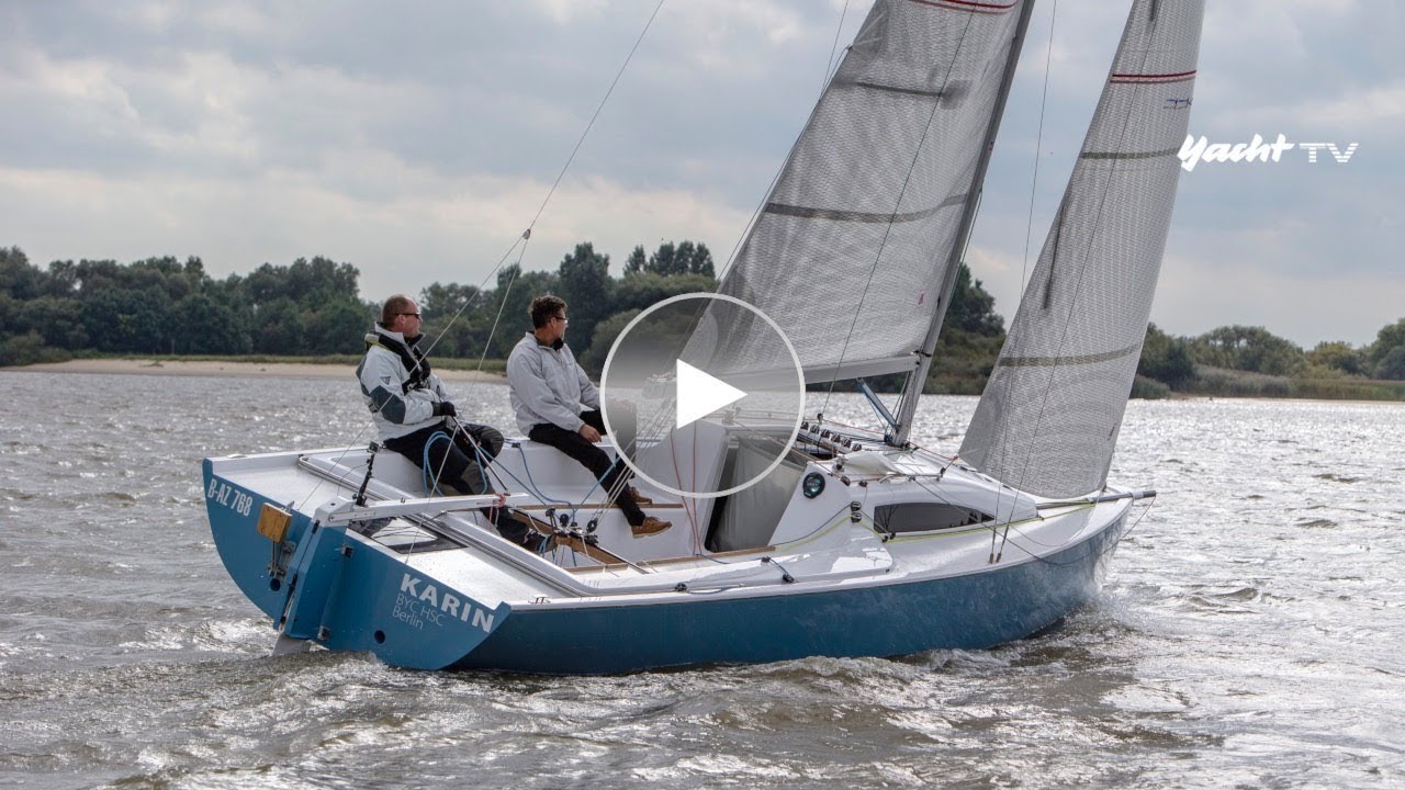 Der moderne Jollenkreuzer: JK 28 im YACHT-Test