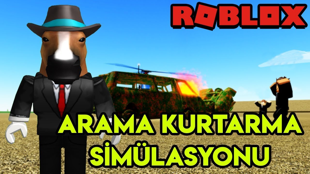 🚁 Arama Kurtarma Simülasyonu 🚁 | Rescue Simulator | Roblox Türkçe