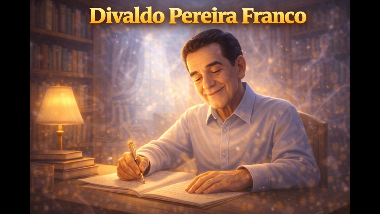 Divaldo Pereira Franco | Biografia desse lider espiritual em filme animado