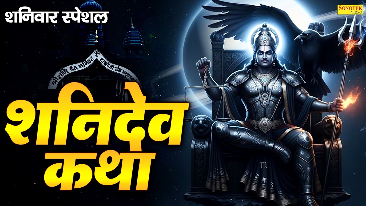 शनिवार स्पेशल : सूर्यपुत्र श्री शनिदेव की कथा | Suryaputr Shri Shanidev Ki Katha | Ds Pal | Story |