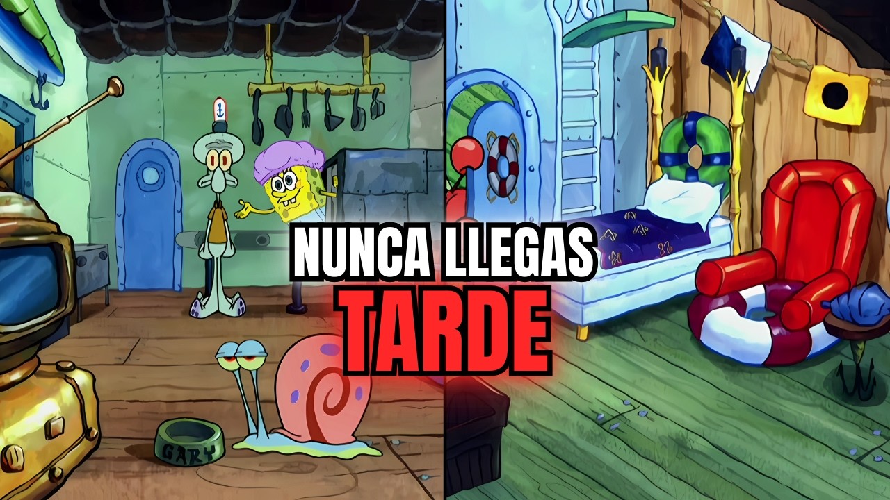 ¿Cómo es VIVIR en el Crustáceo Cascarudo?