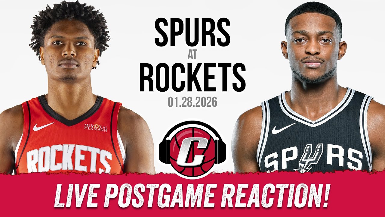 Houston Rockets vs San Antonio Spurs Postgame | Kevin Durant Victor Wembanyama