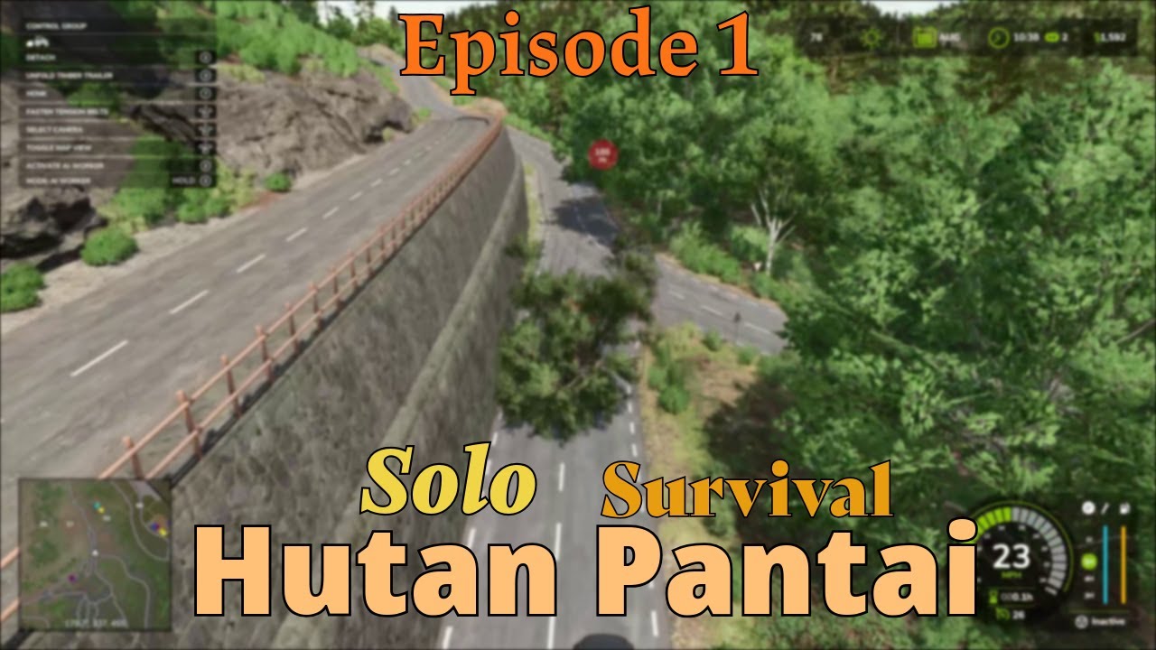 Hutan Pantai Solo Survival - Episode 1