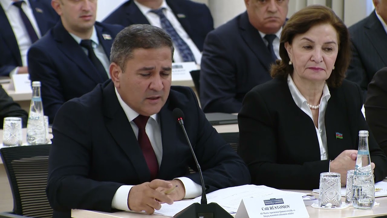 Ali Məclisin plenar iclası, tam versiya, 24.05.2024