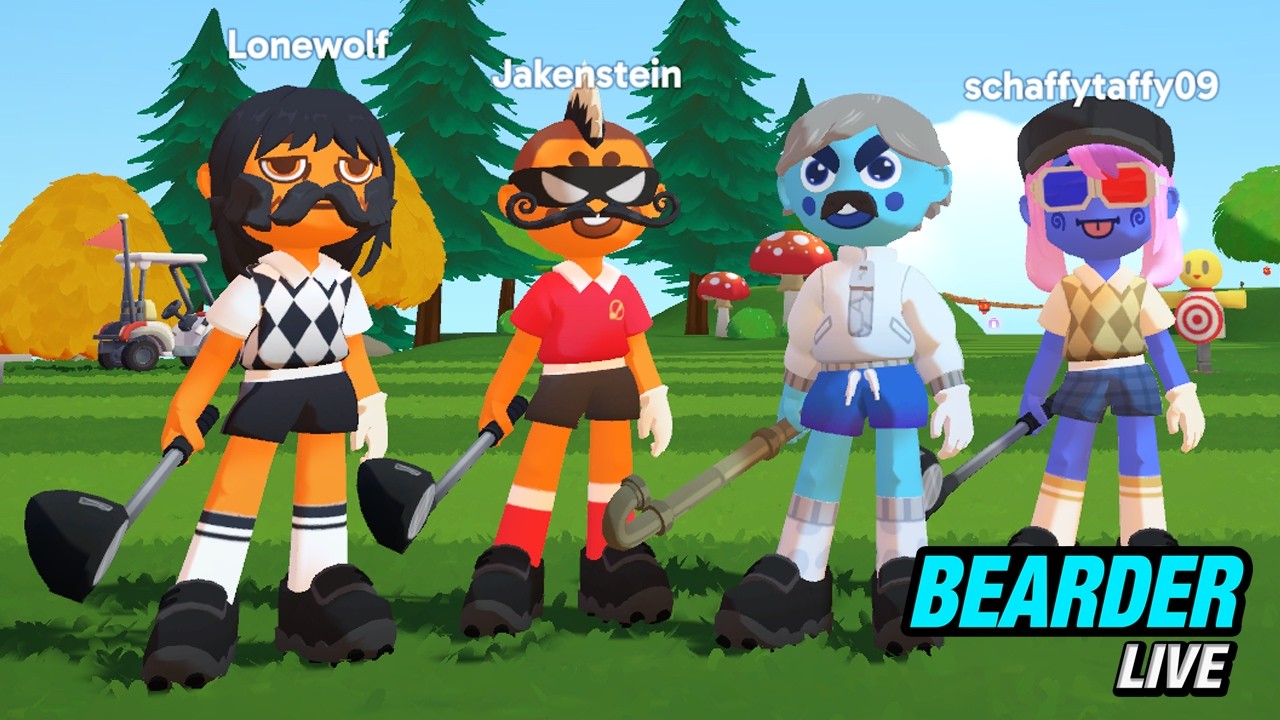 The Gauntlet in Super Battle Golf! Every Course!