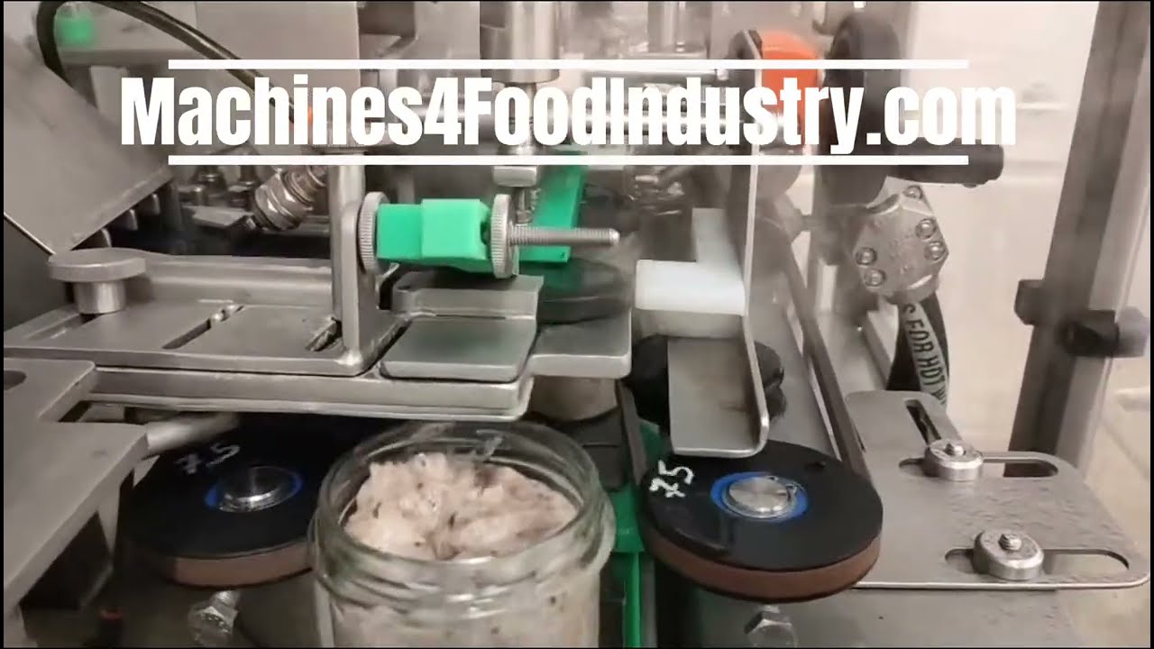 Abfüll- und Verpackungslinien für Lebensmittel im Glas | Dosieren, Abfüllen und Verschließen