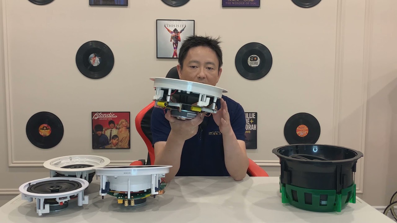 40$ VS 400$? 五款吸顶音响测评