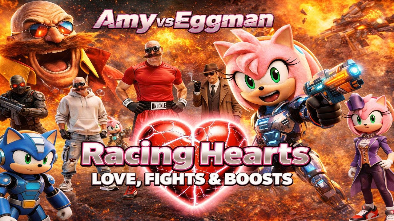 Boosts, Battles & Broken Hearts — Eggman vs Amy