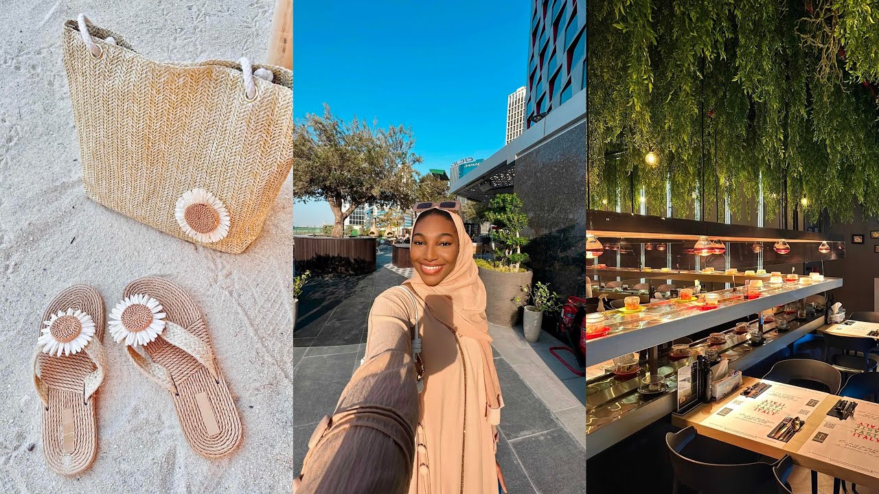 WEEKLY VLOG: House picnic, Art tour, Afternoon tea, Rotating dinner +