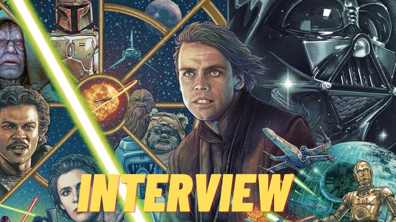 Excl. Interview: Kelly Knox, Clayton Sandell, S.T. Bende Talk Return of the Jedi: A Visual Archive