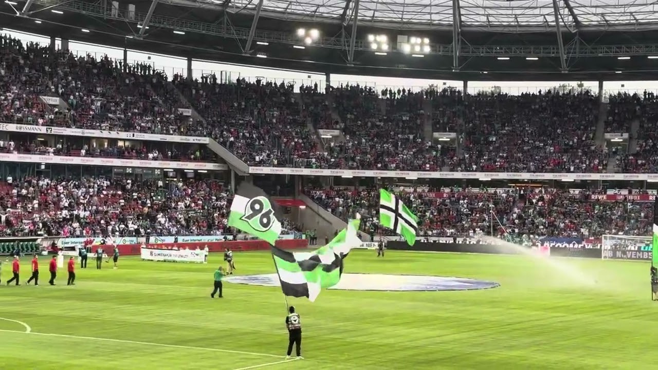 Hannover 96. : HSV Niedersachsenstadion 23.08.2024 Aufstellung und „Alte Liebe“