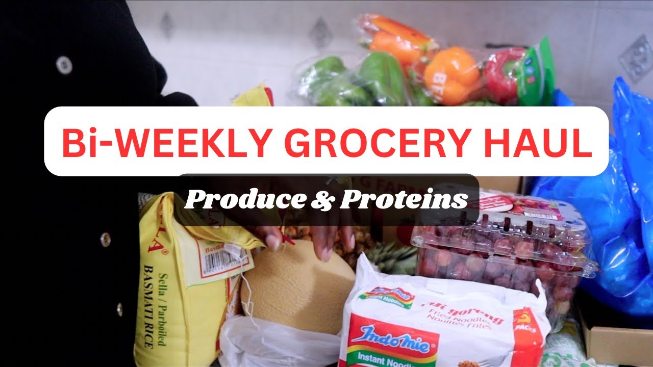 Fresh Finds! Bi-Weekly Grocery Haul | Produce & Proteins for the Next 2 Weeks in Kamloops, Canada