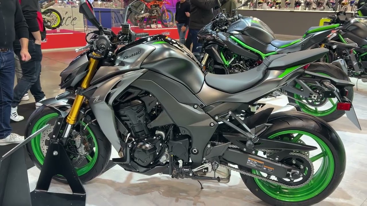 Новый Kawasaki Z1100 SE (2026) &ndash; преемник Z1000! | 136 л.с.