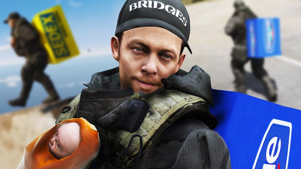 GTA V PC - Simulador de Death Stranding (MODS)