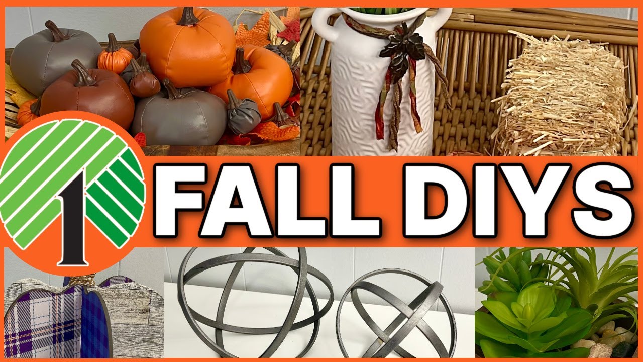 *NEW* FALL 2022 Dollar Tree DIYS! Beautiful & Easy Ideas