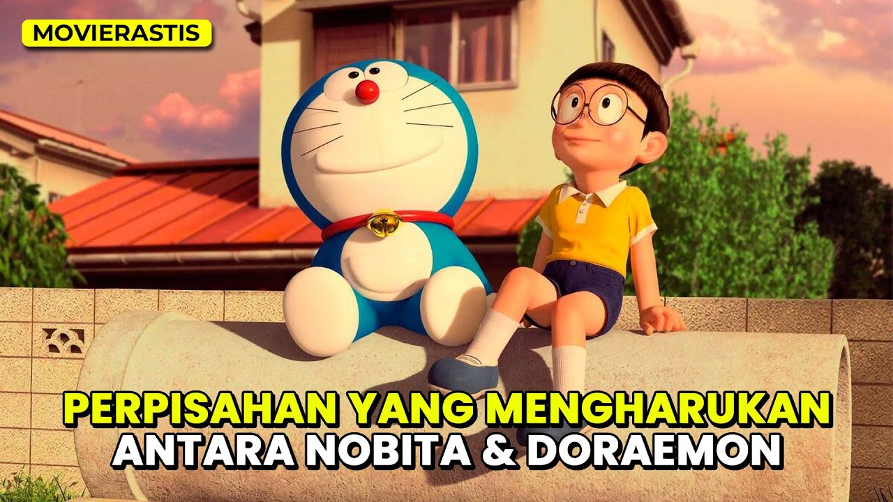 TIDAK SANGKA KALO PERPISAHAN MEREKA AKAN TERJADI || Alur Cerita Film STAND BY ME DORAEMON (2014)