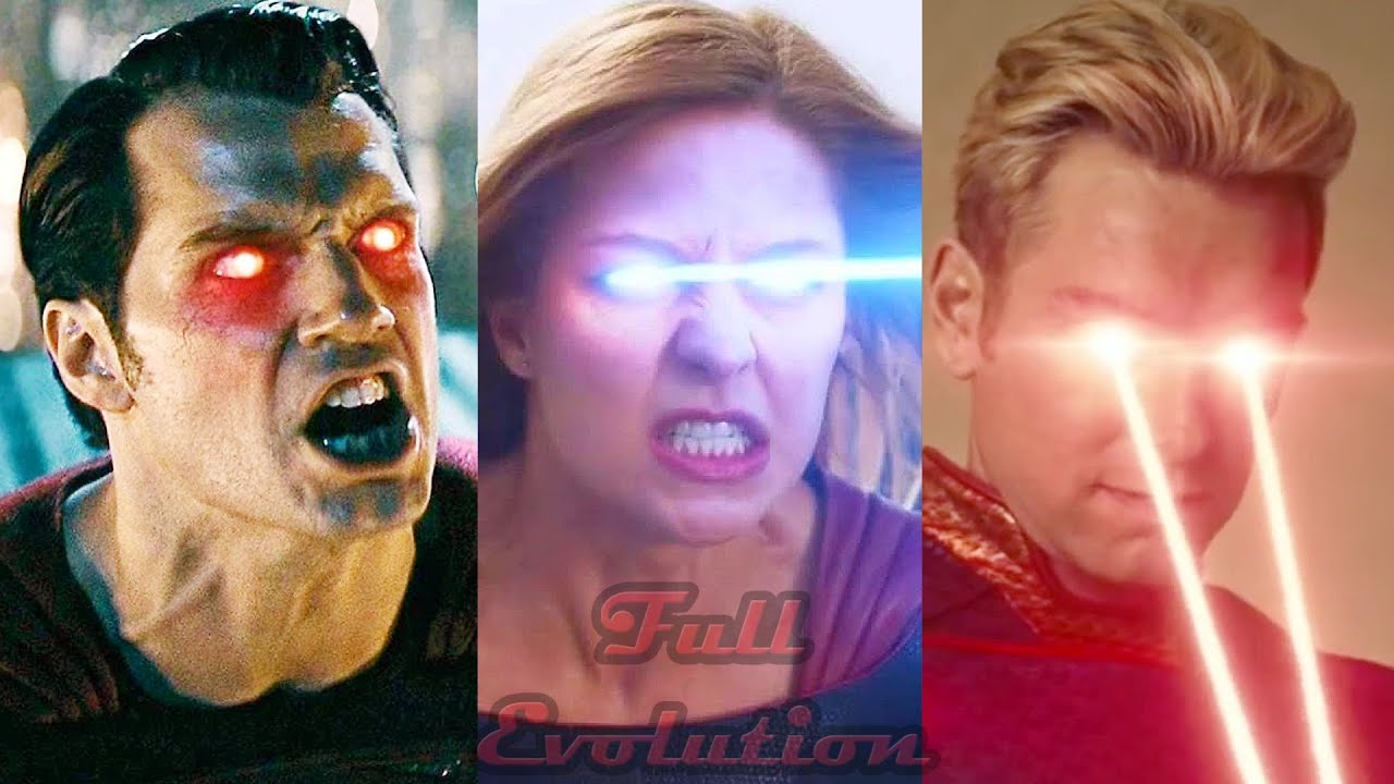Top 10 Characters with Laser Vision !