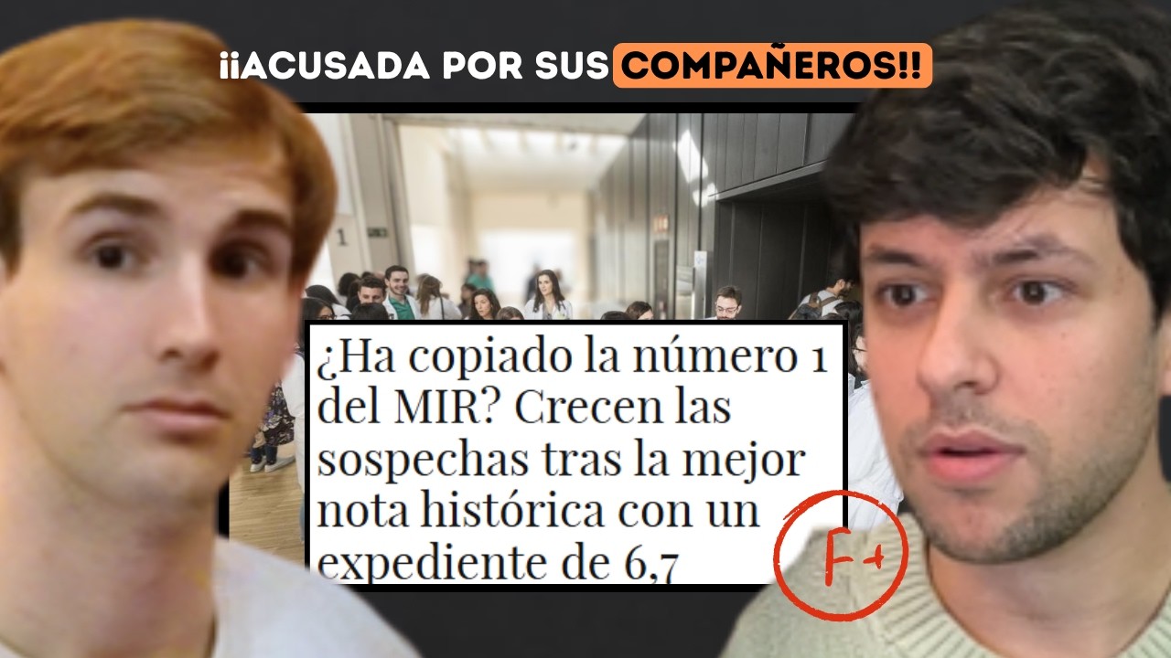 Escándalo en el MIR: La Top-1 de España, acusada de copiar por sus propios compañeros
