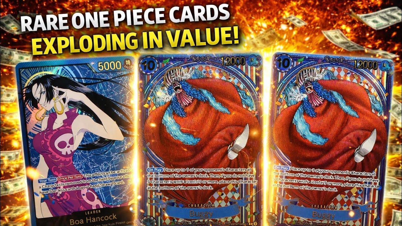 Rare One Piece Cards Are BOOMING... Did Everyone Miss These?