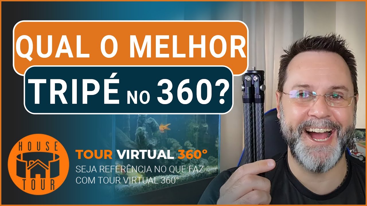 Tour Virtual 360 e o melhor tripé para tour virtual 360