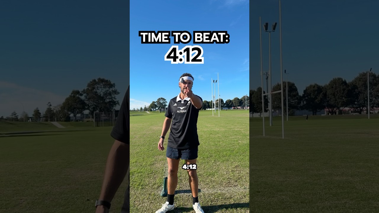 Breaking the All Blacks bronco record 🏃🏽💪🏼 #allblacks