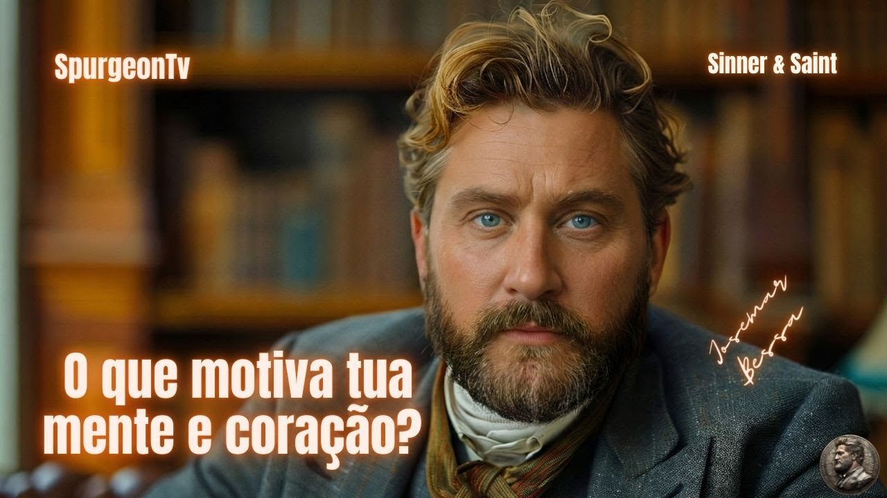 O que motiva tua mente e coração?   | Charles Spurgeon | Sermão 890