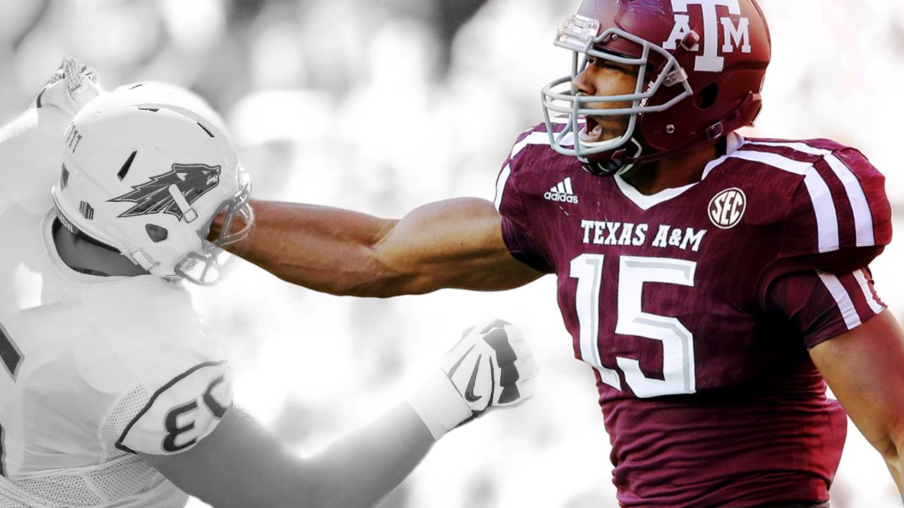Myles Garrett Sophomore Highlight Video ᴴᴰ