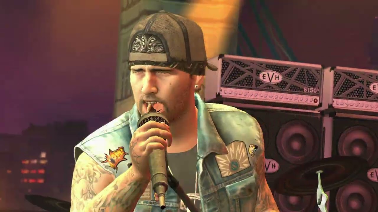 Guitar Hero World Tour: Definitive Edition - Nothing To Say (with M. Shadows)